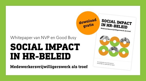 Bericht Whitepaper Social Impact in HR-beleid bekijken
